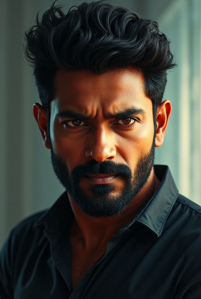 The actor vijay has board in AMEER ABBAS TEXT