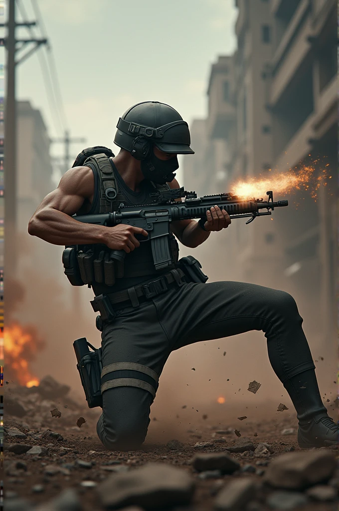 Pubg charector killed