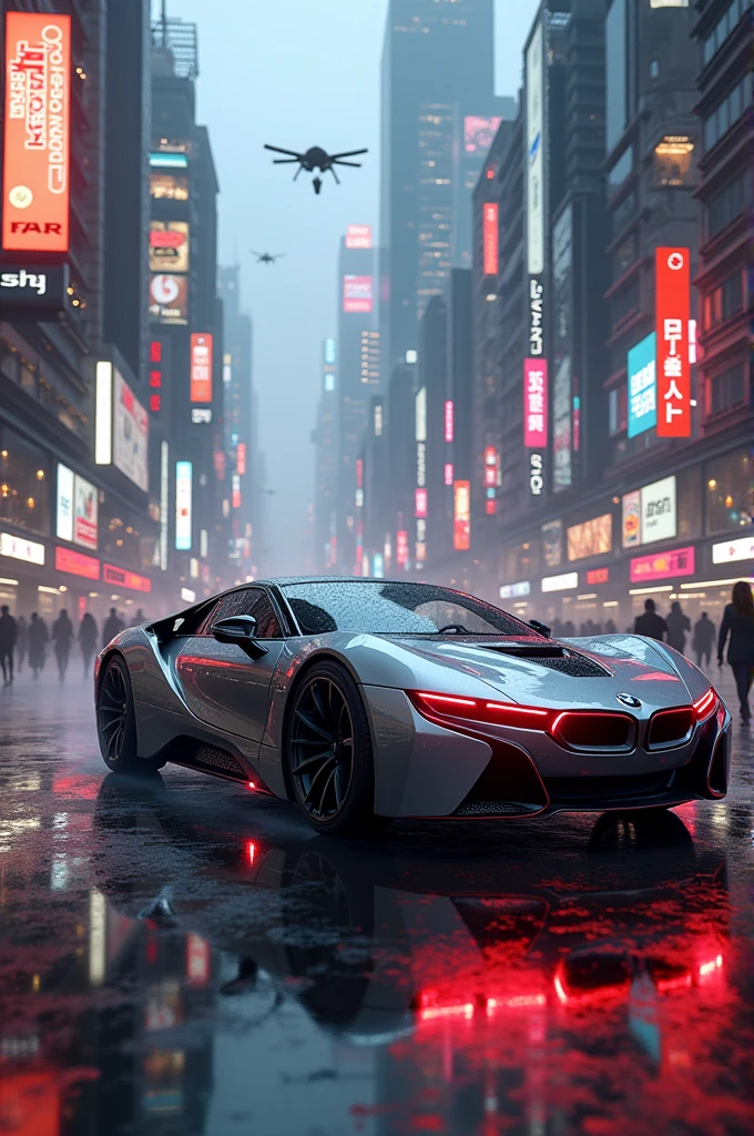 BMW in cyberpunk 