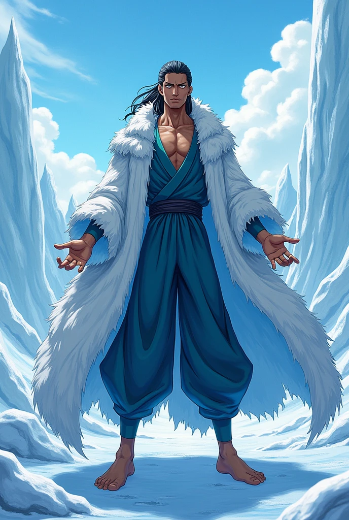 Aokiji from one piece ice cold vibes