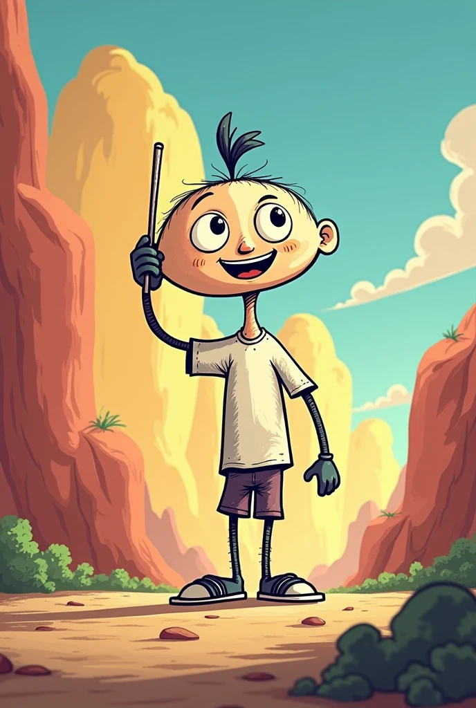 Create a professional thumbnail of YouTube channel of Pencilmation cartoon whose title is One for the pages best quality 