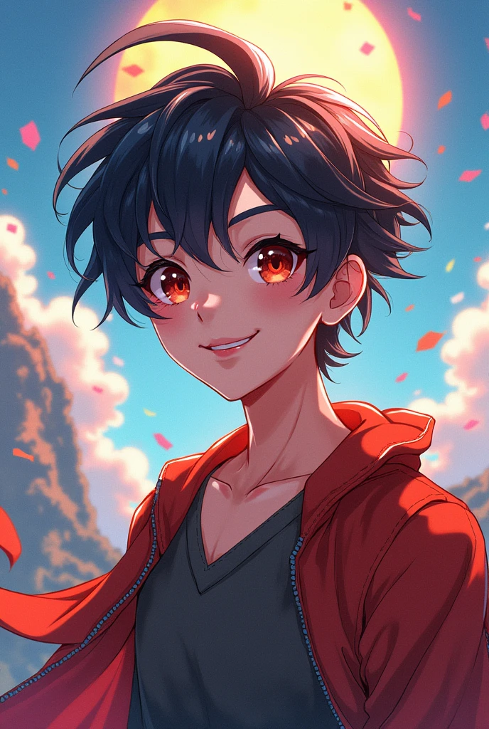 anime boy