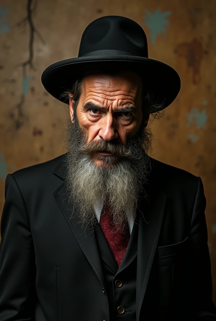 Dirty stinky jewish rabbi thats a pervert