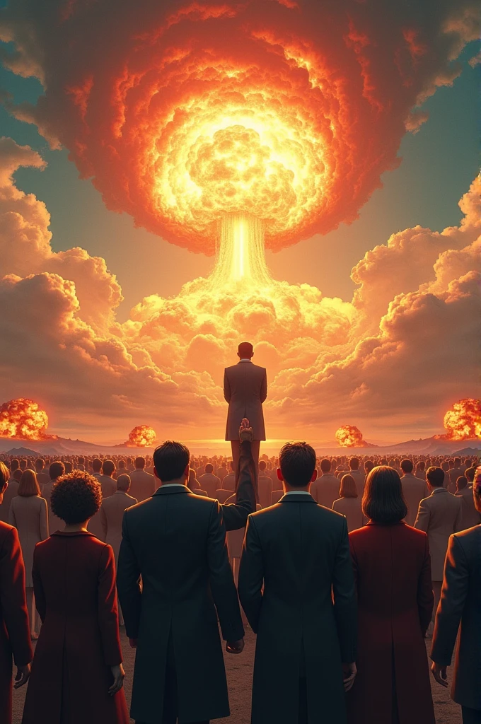 Stop nuclear tests start building peace