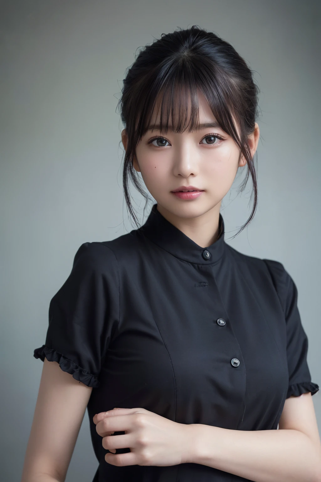(Highest quality:1.4),(masterpiece:1.4),(Realistic:1.4),(Realistic:1.2),(超High resolution, RAWphotograph:1.4),(High resolution, Very detailed:1.2),(8k:1.2),photograph,黒髪のphotograph,one person's,alone,(((kindergarten teacher, Pink Apron, kindergarten:1.3), (Adult female:1.5),Large Breasts, (Children's room:1.2), Children's Toys, Daytime, A kind smile)),((Big Breasts)),(((Large areola:1.4))), (Spread your legs:1.3), (Spreading pussy:1.3)