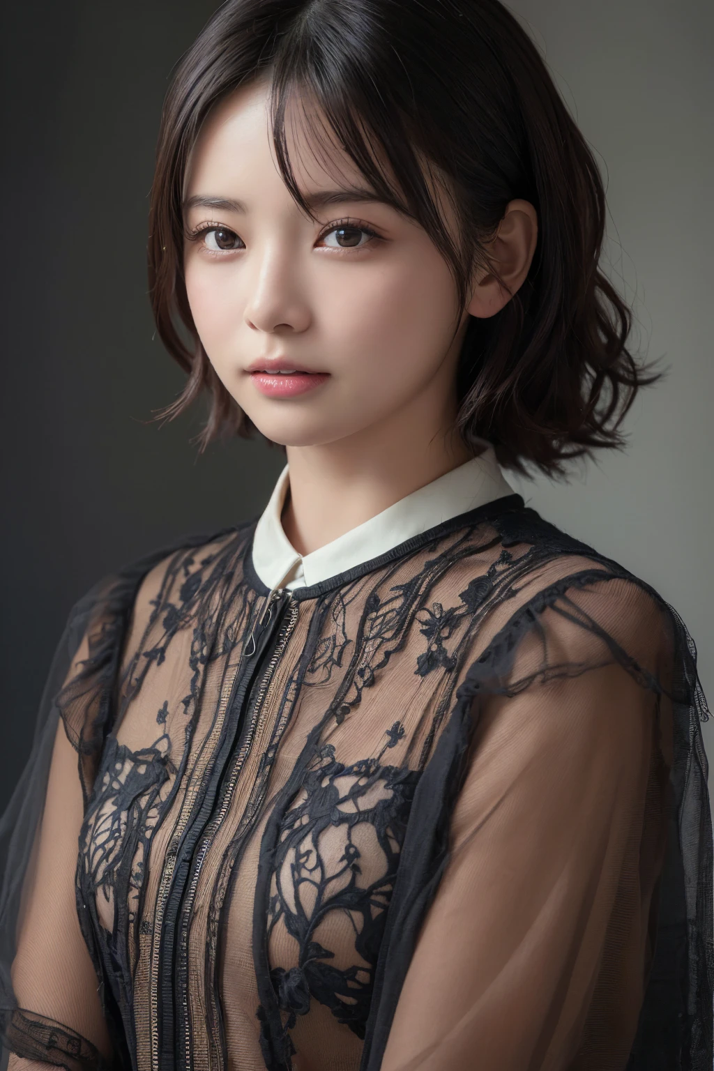 (Highest quality:1.4),(masterpiece:1.4),(Realistic:1.4),(Realistic:1.2),(超High resolution, RAWphotograph:1.4),(High resolution, Very detailed:1.2),(8k:1.2),photograph,黒髪のphotograph,one person&#39;s,alone,(((kindergarten teacher, Pink Apron, kindergarten:1.3), (Adult female:1.5),Large Breasts, (Children&#39;s room:1.2), Children's Toys, Daytime, A kind smile)),((Big Breasts)),(((Large areola:1.4))), (Spread your legs:1.3), (Spreading pussy:1.3)