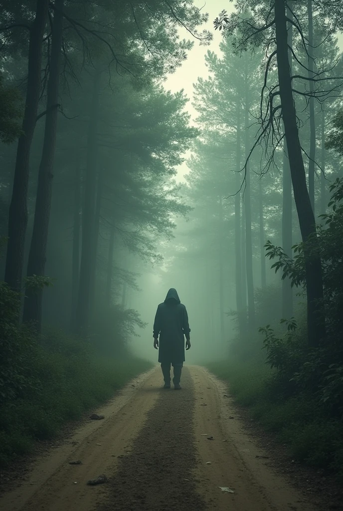 Title: The Silent black Stranger

The sun was hot. The village was quiet. I walked slowly down the dusty path. My heart pounded. Each step felt heavy. I could hear the sound of birds singing. But I could also hear something else. Something strange. Something I could not explain.

I felt like someone was watching me. My skin prickled. I looked around, but saw no one. The trees were tall and still. The wind did not blow. Everything was silent. Too silent.

I kept walking. My feet moved, but my mind was not at peace. I was nervous. My thoughts raced. What if something bad happens? What if I am not safe?

Then I heard it. A rustle in the bushes. I froze. My breath stopped. My eyes darted back and forth. Who was it? What was it? I gripped my walking stick tighter. The rustle grew louder. I felt fear crawl up my spine.

Then, out of the bushes, a shadow moved. I couldn’t see clearly. The sun was bright, but the shadow was dark. It was coming closer. I could feel it in my bones. My heart was racing faster now. Boom. Boom. Boom.

The shadow stepped out. It was a person. A stranger. His clothes were torn, and his eyes were sharp. He had a scar across his face. He did not speak. He just stared at me. I stared back. Time seemed to stop. My heart was in my throat.

I wanted to run, but my legs were stiff. I wanted to shout, but my voice was gone. The stranger’s eyes did not blink. They were cold, empty, and full of something dark. He took a step forward. I stepped back.

“What do you want?” I finally managed to whisper. My voice was shaky, weak. The stranger did not answer. He just kept walking toward me, slow and steady.

My mind screamed, "Run! Run away!" But my body would not move. I was trapped in fear. The stranger was now just a few steps away. His eyes locked on mine, unblinking. I could see his hands shaking, his breath heavy.

But then, something unexpected happened. The stranger fell to his knees. Tears filled his eyes. He looked broken, lost. He whispered in a soft, 