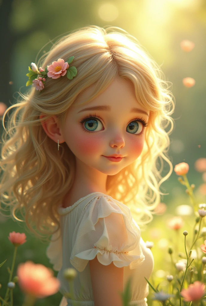 A girl