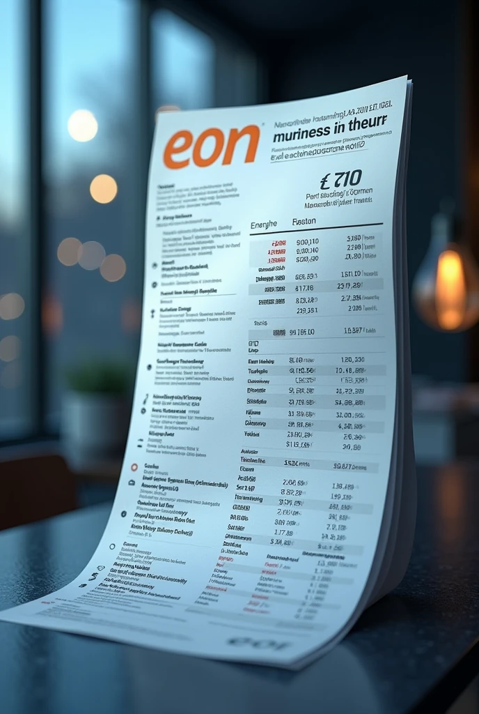 electricity bill eon of germany