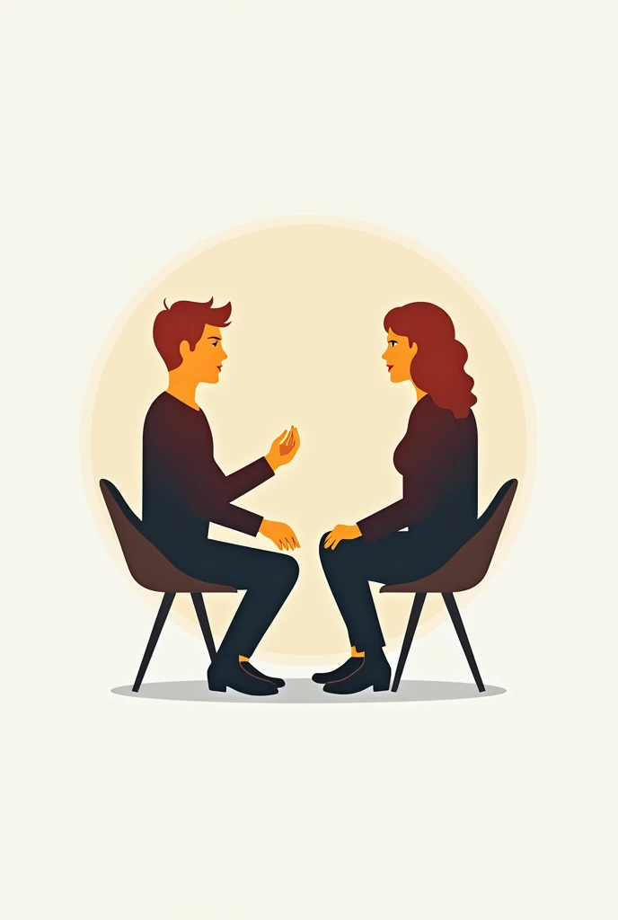 create a logo for a conversational podcast between generations x, and, and z