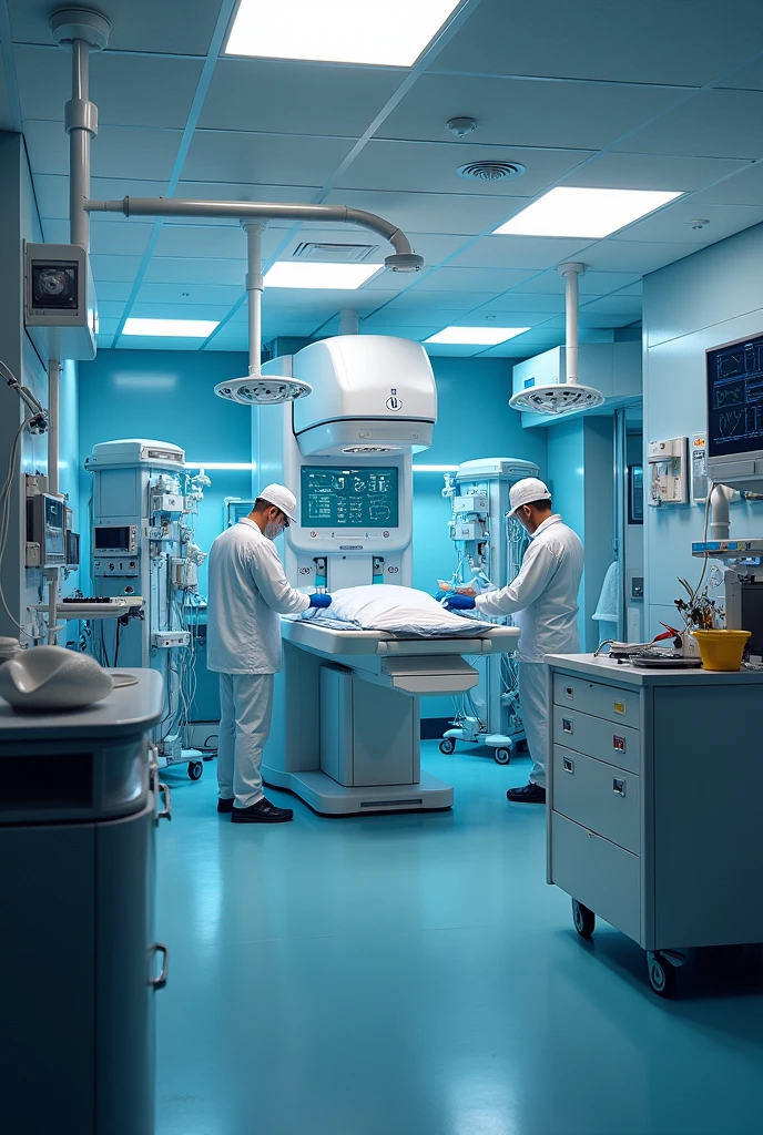 installation of medical equipment
