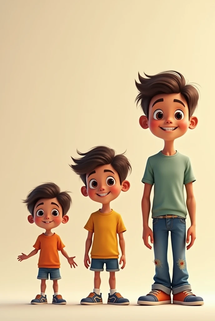 Youtube thumbnail 2 years struggle grow of boy