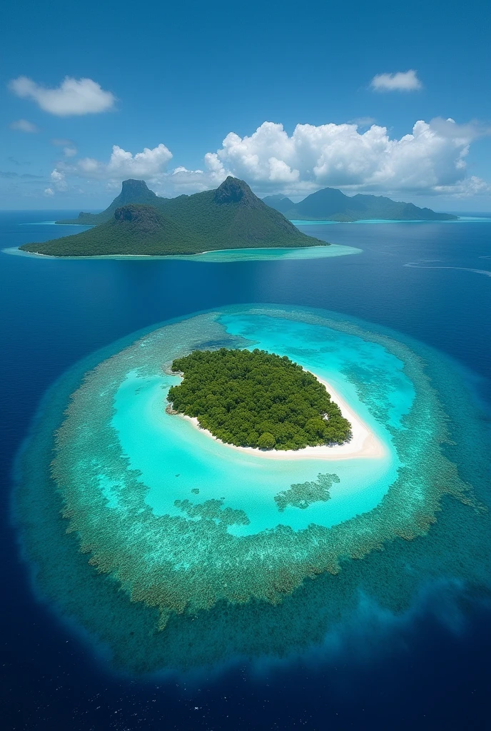 Seychelles location in globe