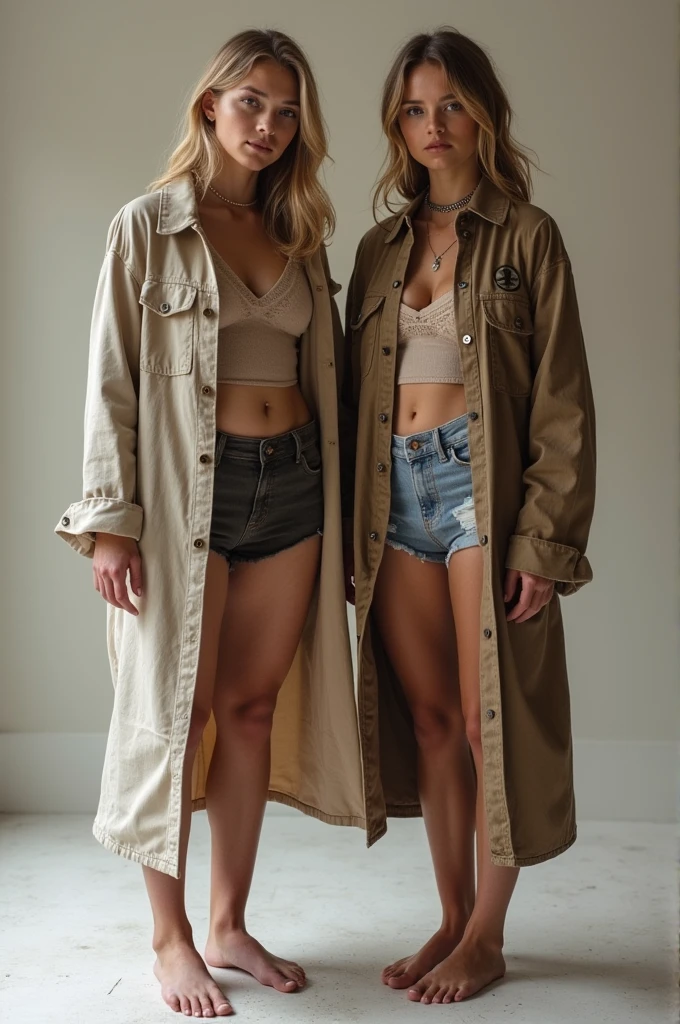 Fully clothed removed girls