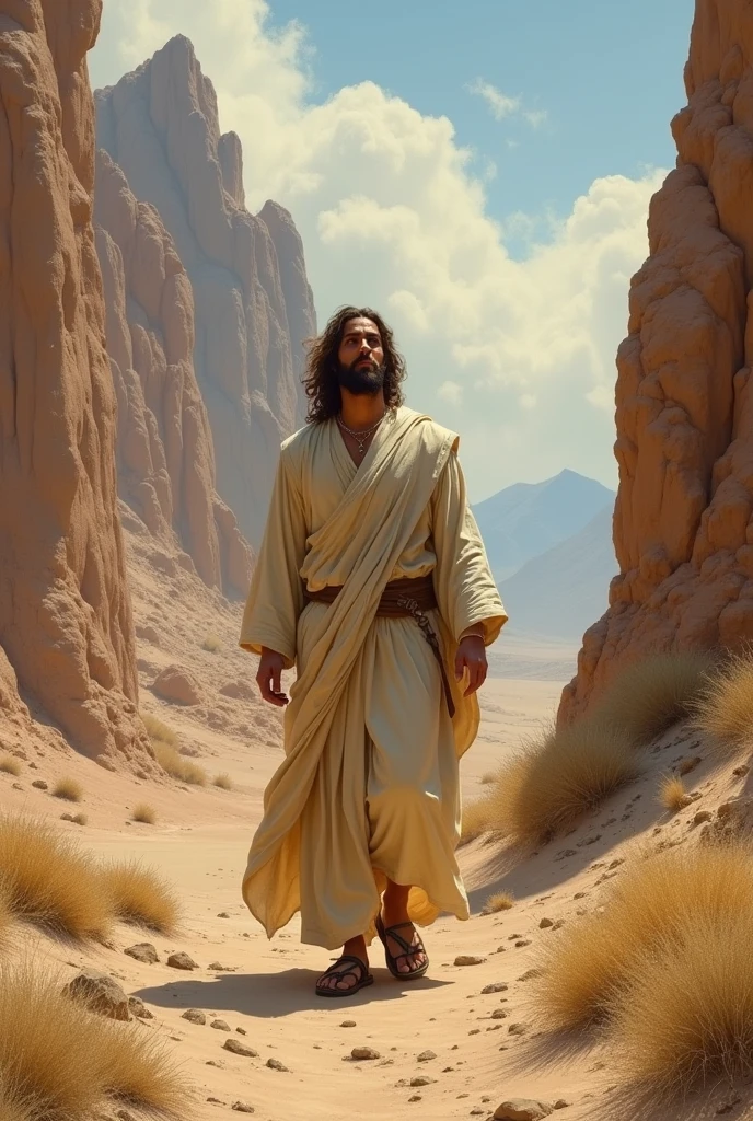 Jesus in the Desert