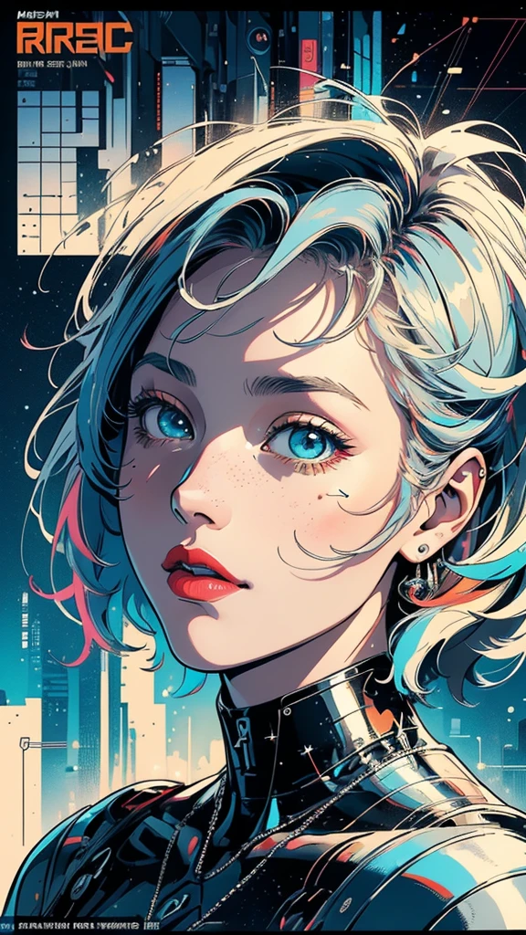 (((masterpiece, highest quality))),(((solo:1.2))),(((1girl:1.2))),32k wallpaper, very detailed, poster, vintage science fiction,(((((geometric cinematic movie poster))))), (bauhaus), shape,(((abstract))),(mid century modern),movie poster,(((((portfolio))))),(((((Close-up))))),(((((bust up))))),((((more various angle)))),(((highlight))),Vast landscape,((((heterochromia)))),(((complete. detailed face))),(((Extremely talented))),(((most complecated machine))),Colorful color scheme