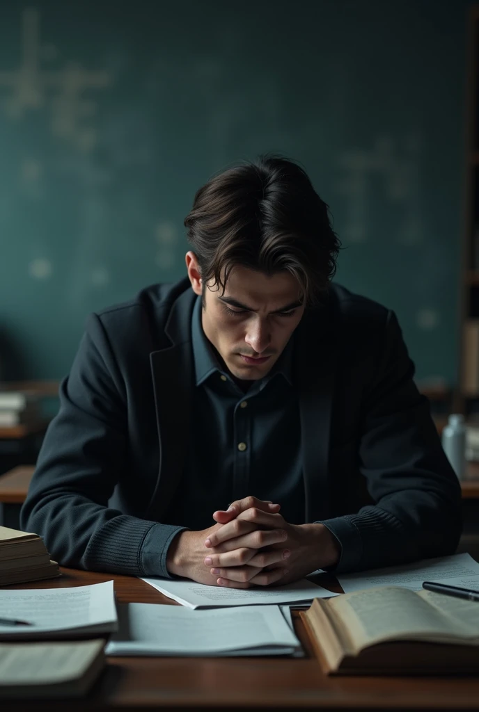 failure student man black