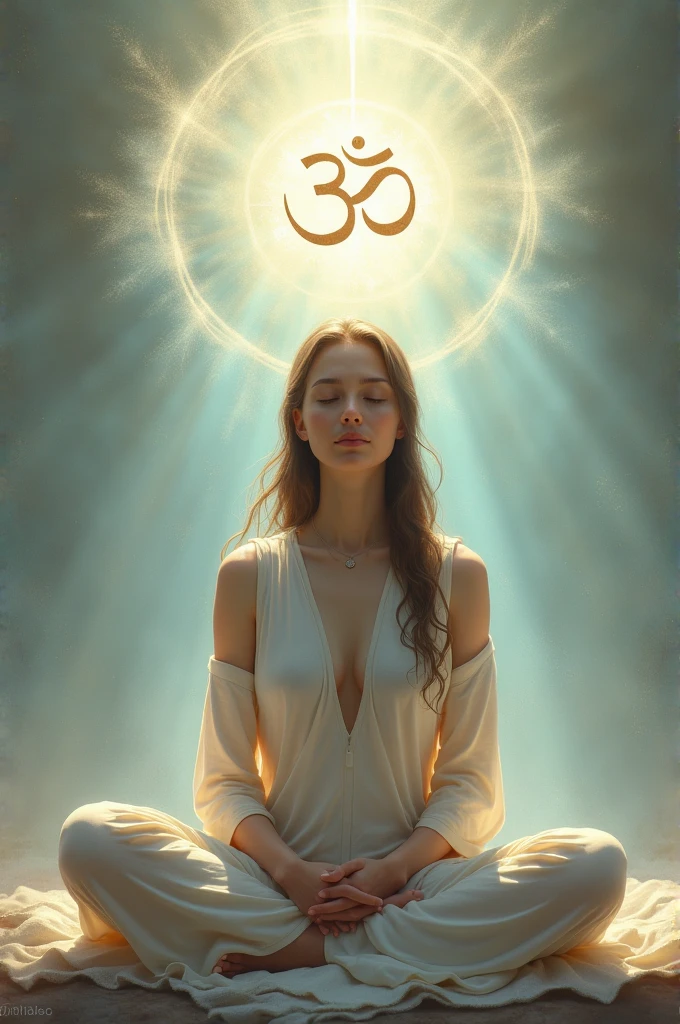 Meditation on ఓం