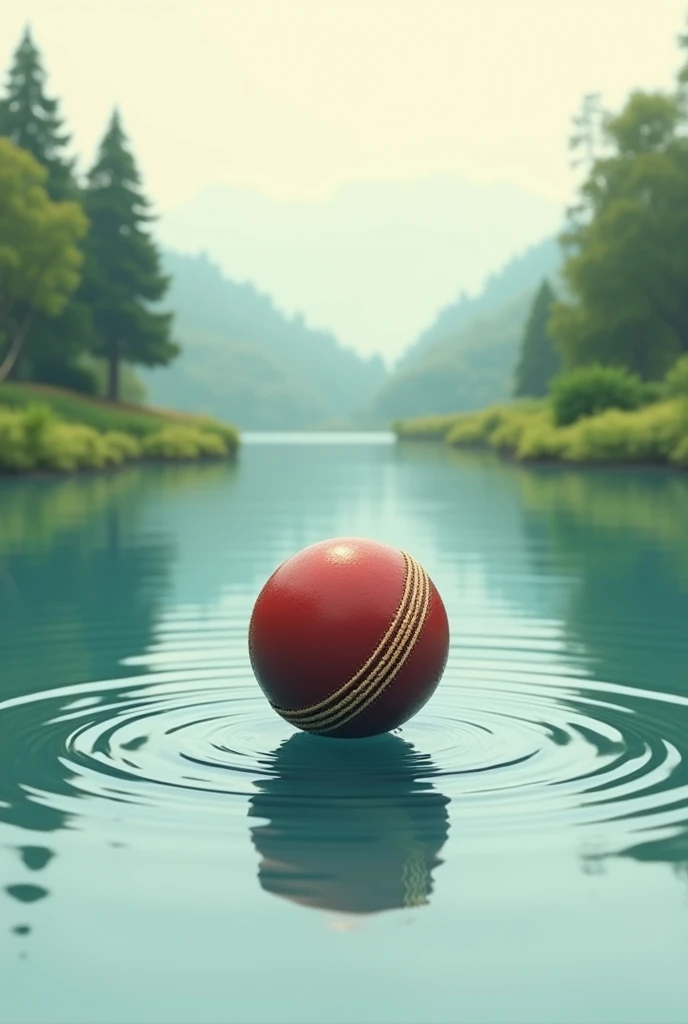 A logo which describes lake cricket