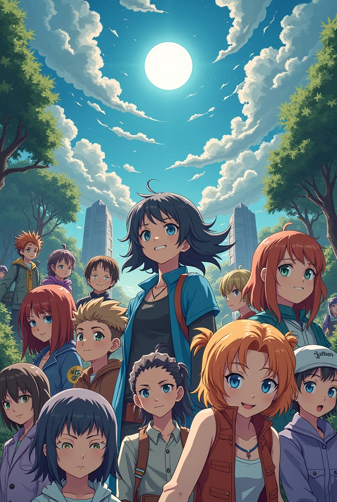 All Anime cherector