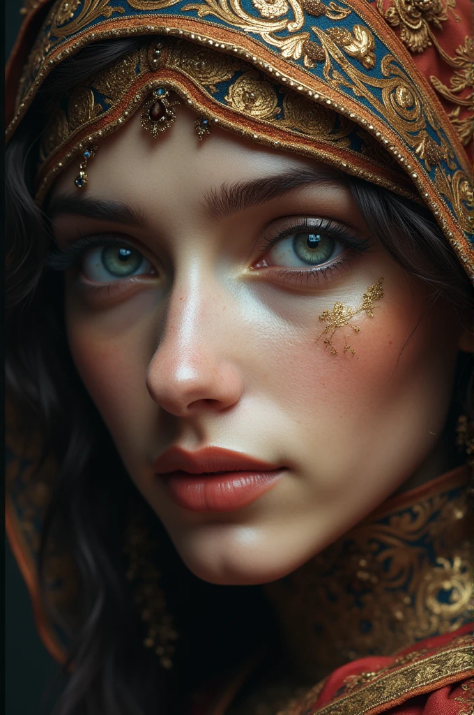 ((best quality)), ((masterpiece)), (detailed), perfect face