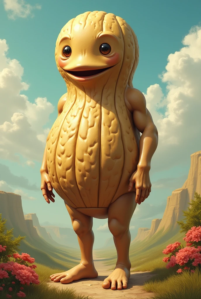 Peanis man