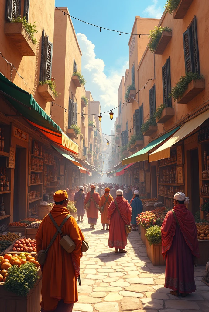 Village bazar