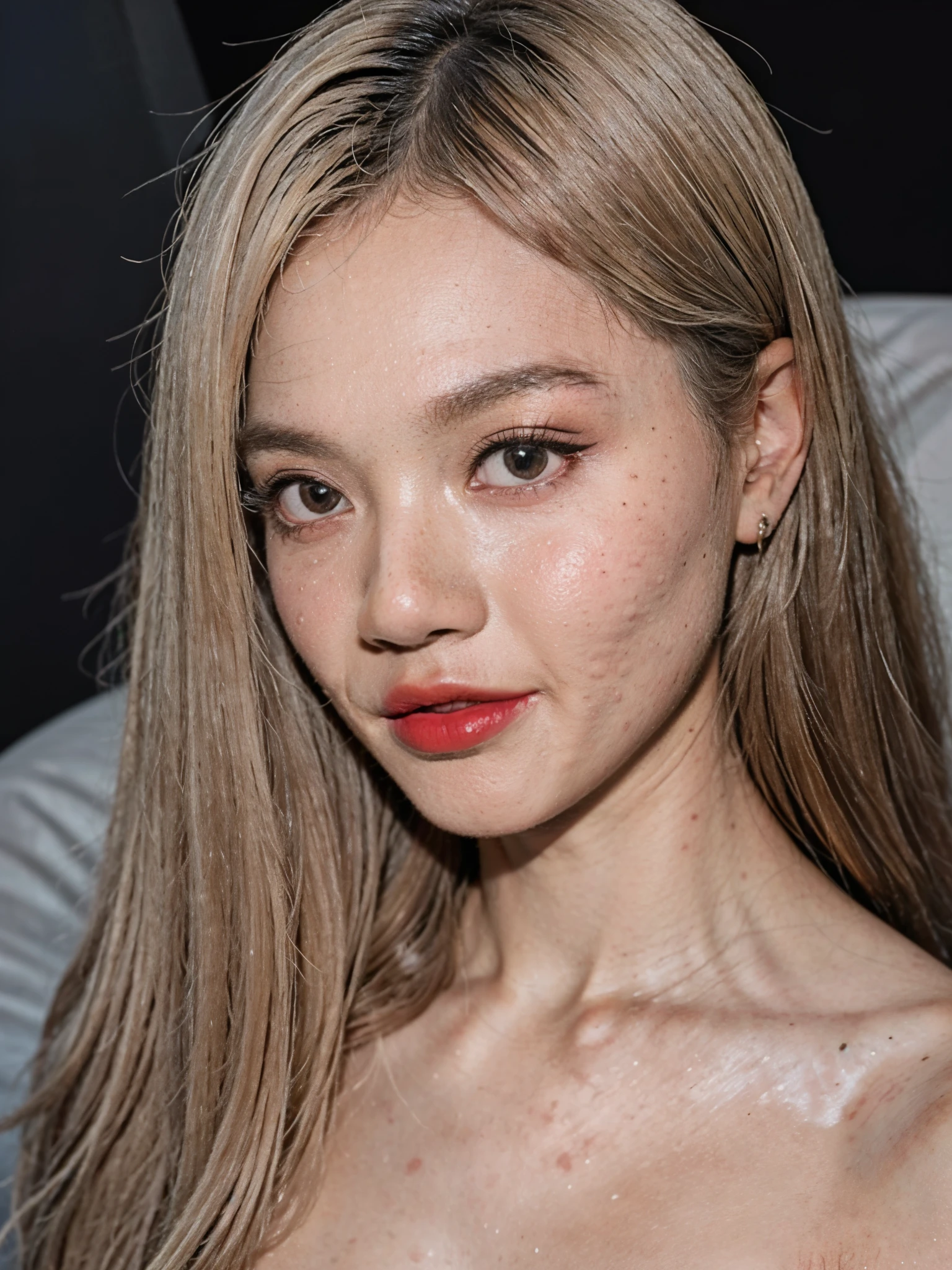(((CUTE MALAY GIRL))), masterpiece, High quality, UHD 32K, Realistic face, Realistic skin human feeling , A MALAYSIAN Lady, 8 years old, ((layered hair with pony)), Very cute and baby-like face, (MATRIX WORLD), ((SADNESS)), (((WHITE))), (((CUTE GIRL))), ((NUDE, NAKED)) SATIN FLORAL PATTERN, straddle in bed, perfect fullbody, Red Lips, ((REALISTIC VAGINA)), ((REALISTIC TITS)), ((REALISTIC NIPPLES)), ((SHOWING VAGINA)), ((HYPER REALISTIC SKIN HUMAN)), (NUDE, NAKED), SEXY BOLD LIPS DETAILED,