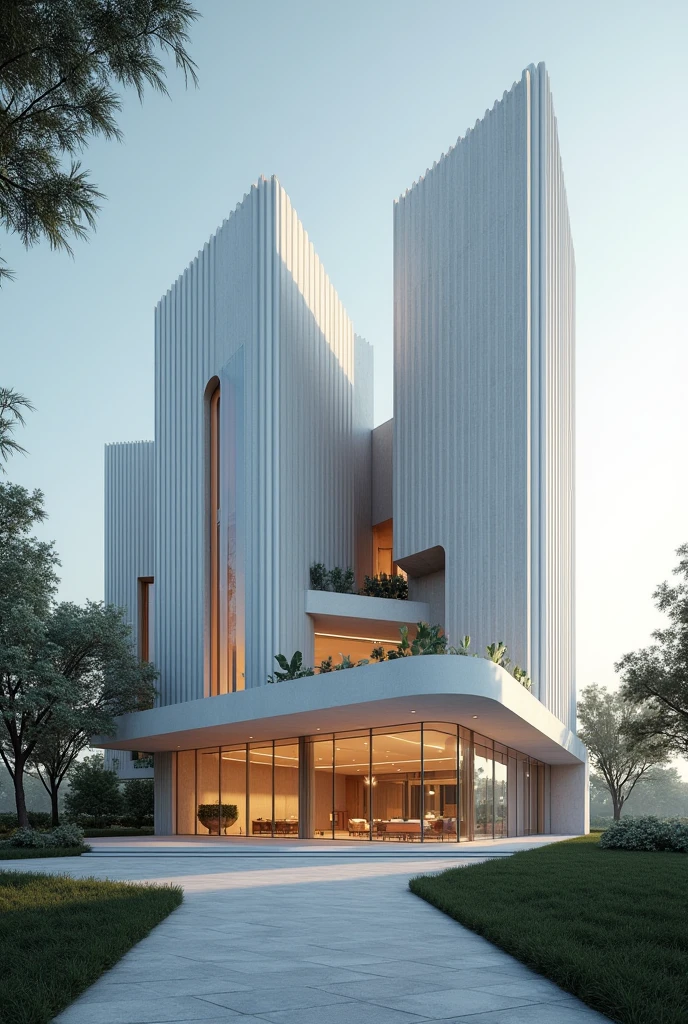 Making a building house architecture