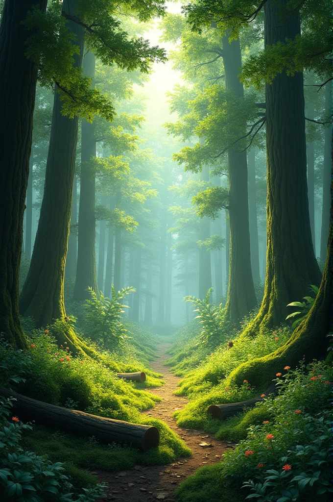 forest look