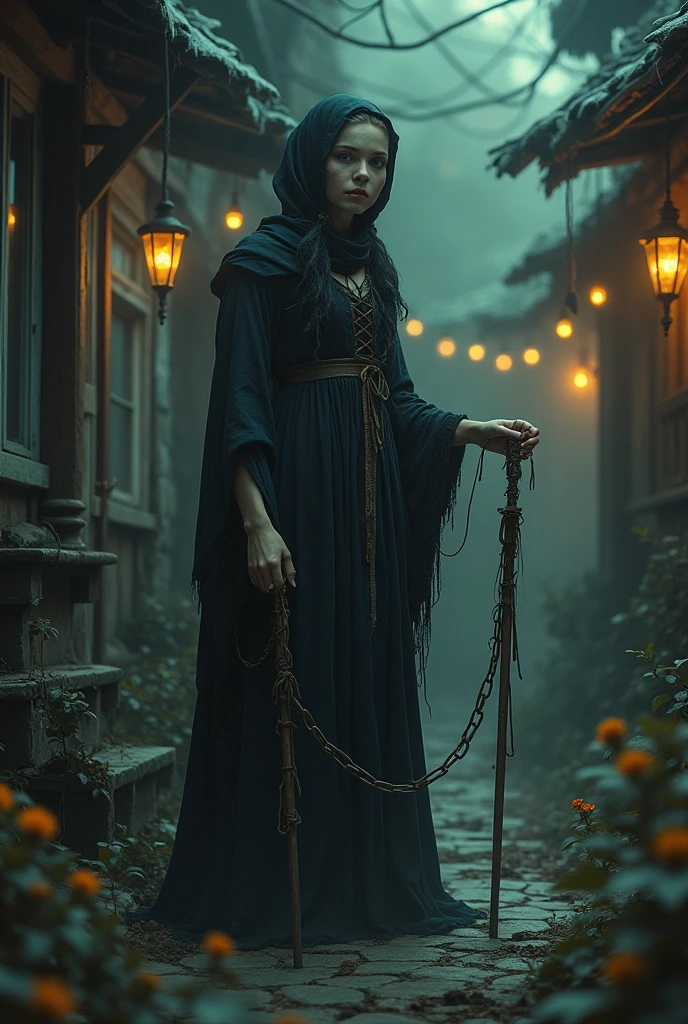 Kikimora is a Russian and, to a lesser extent, Belarusian mythological character, predominantly female.
According to popular belief, kikimora lives in human dwellings and other buildings, spins at night and brings harm and trouble to the household and people.
The idea of a kikimora has been known since the 17th century., It is also assumed that her image is connected with more ancient characters. 3D, 4k