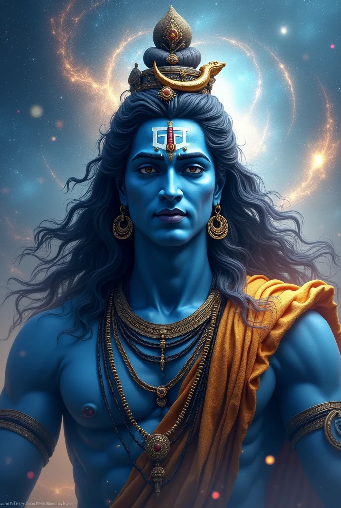 Lord Shiva in 4k