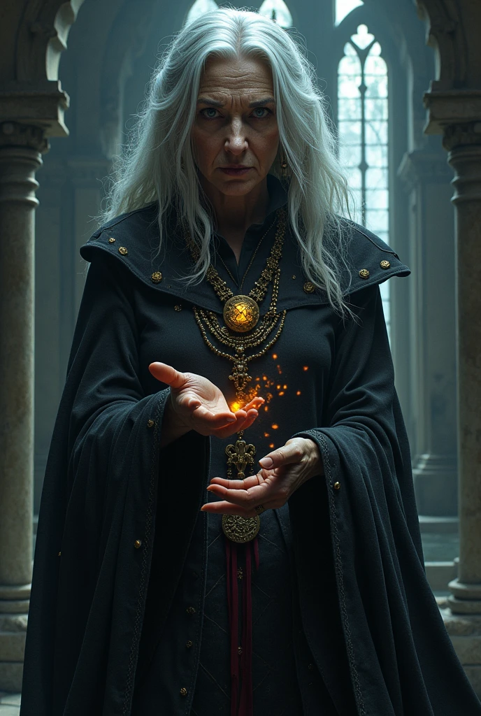 Sexy, evil hag, seductress, witch, old