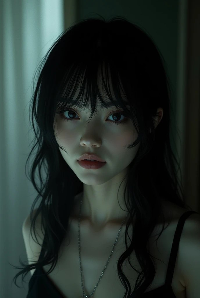 What would Tomie from Junji Ito's manga look like if she were human?