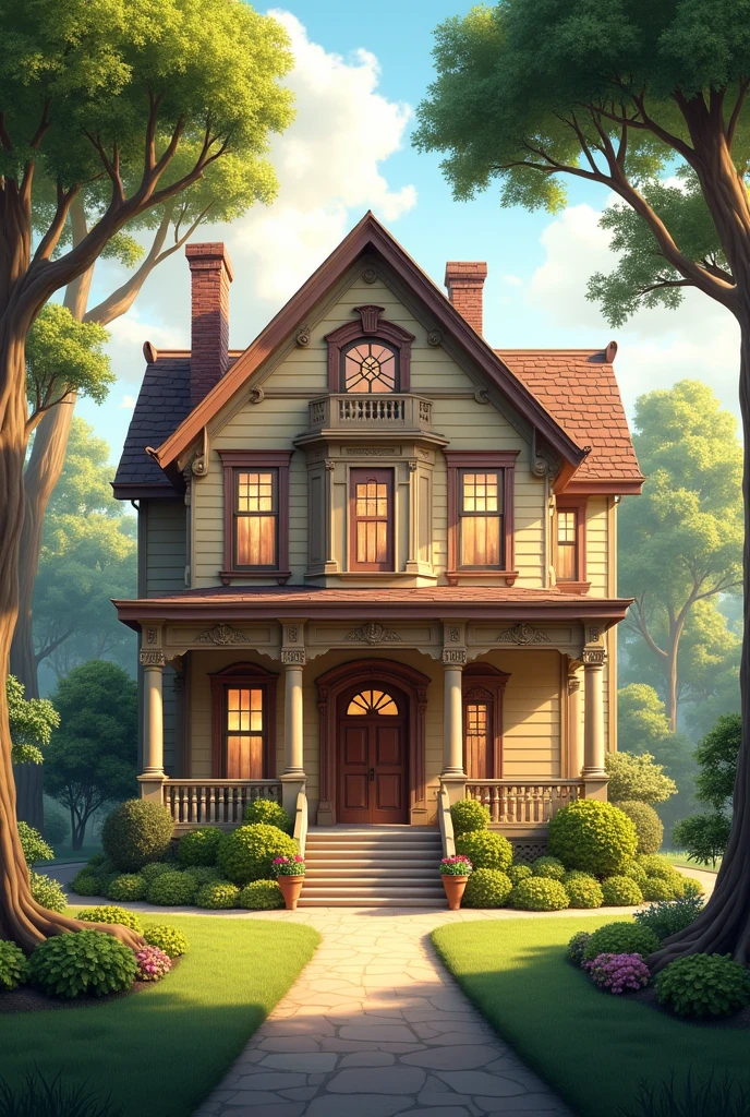 Making a house