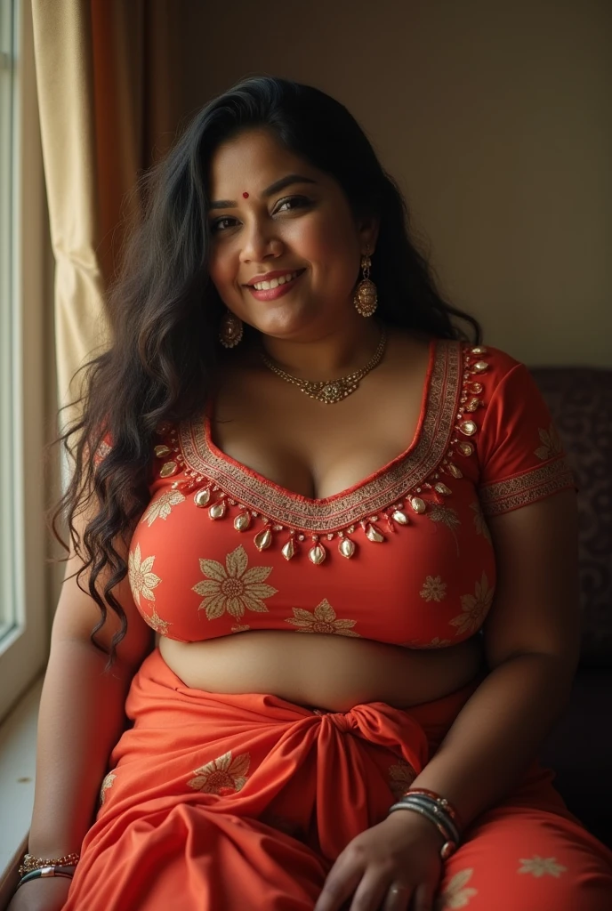 Indian chubby sexy horny aunty having sex with her neighbor uncle