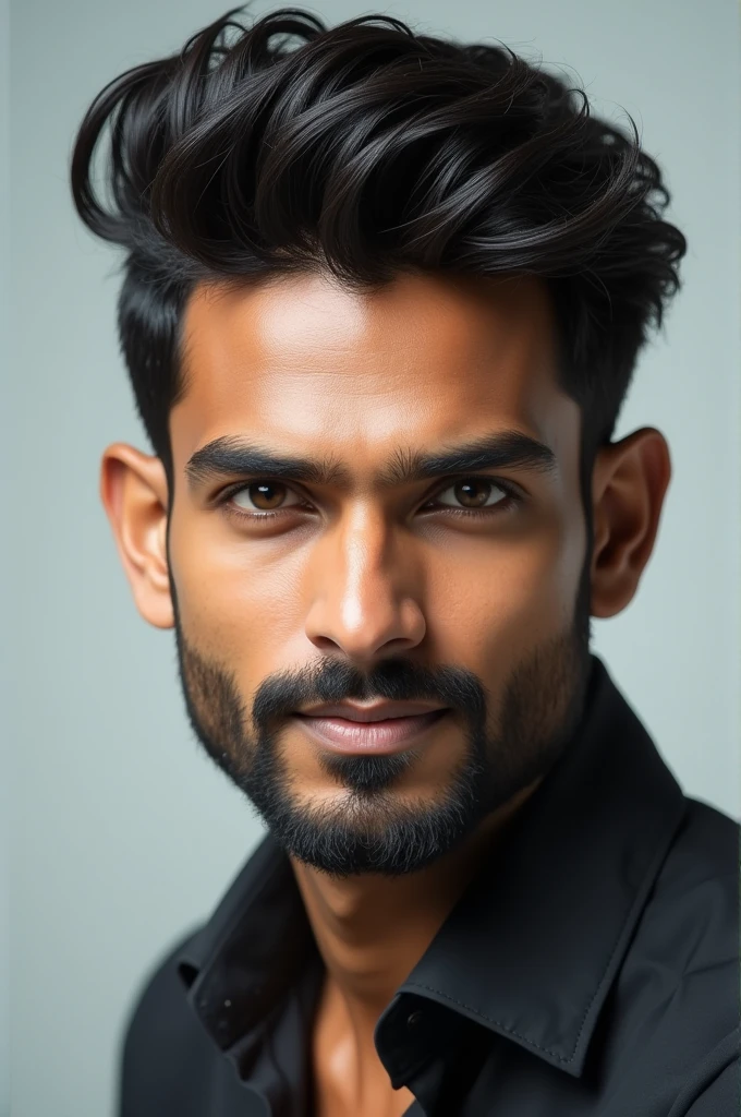 Rakshith Shetty new hairstyle