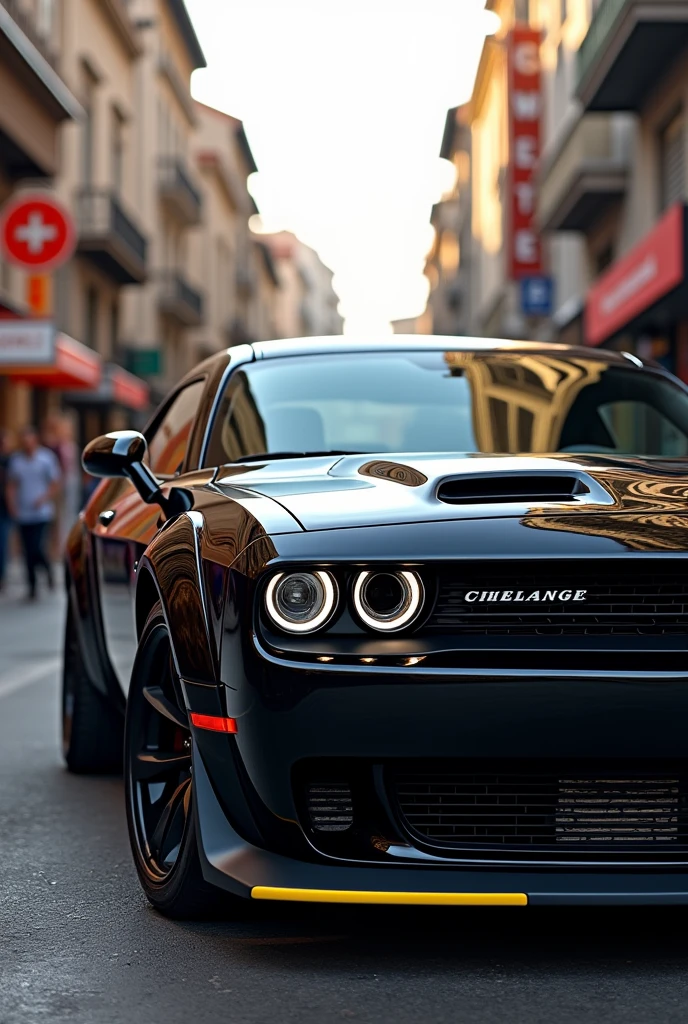 Ein dodge challenger in Bursa