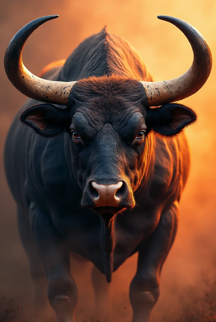 Make me a cool bull head