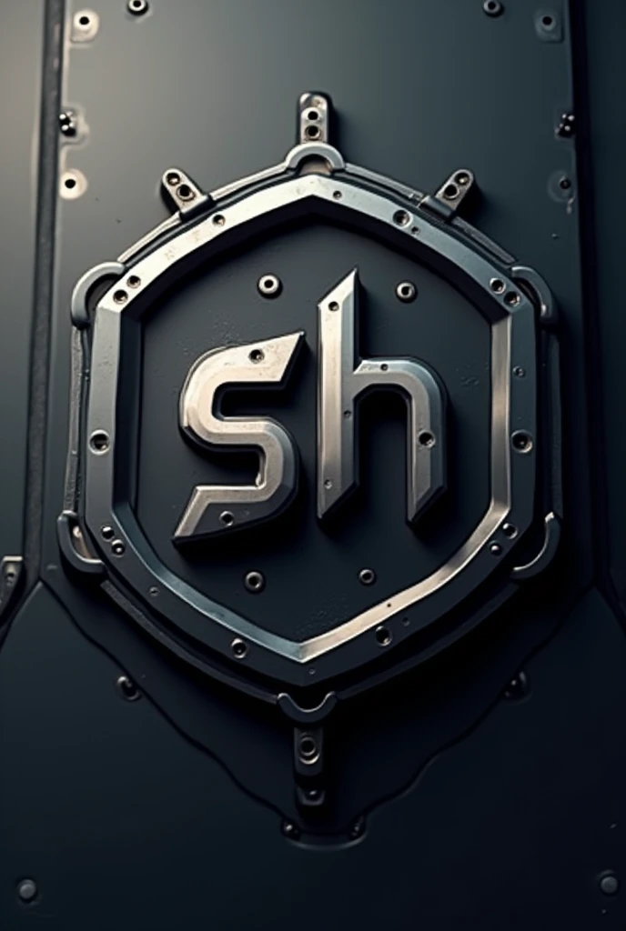 Create a logo for a company specializing in diesel injection with the SH symbol