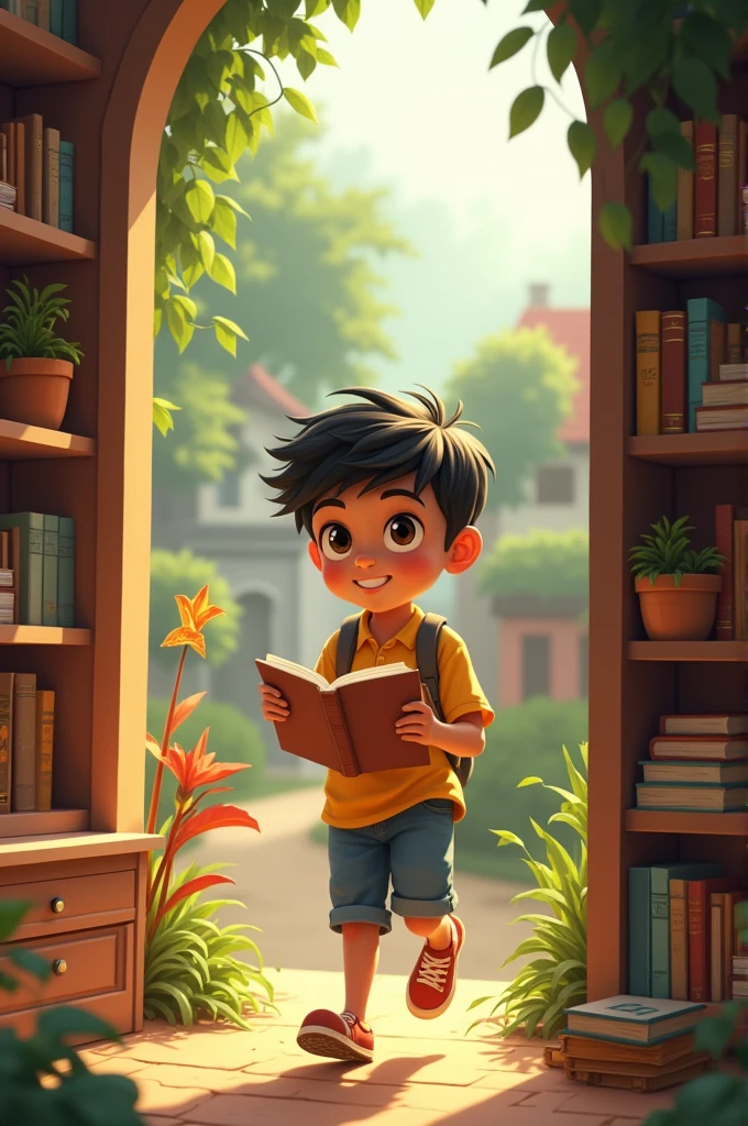 Once in a small village, there lived a boy named Rahul. Rahul hated studying. Every day, his parents would ask him to read books, but Rahul always made some excuse. He thought studying had no importance and that playing was more fun