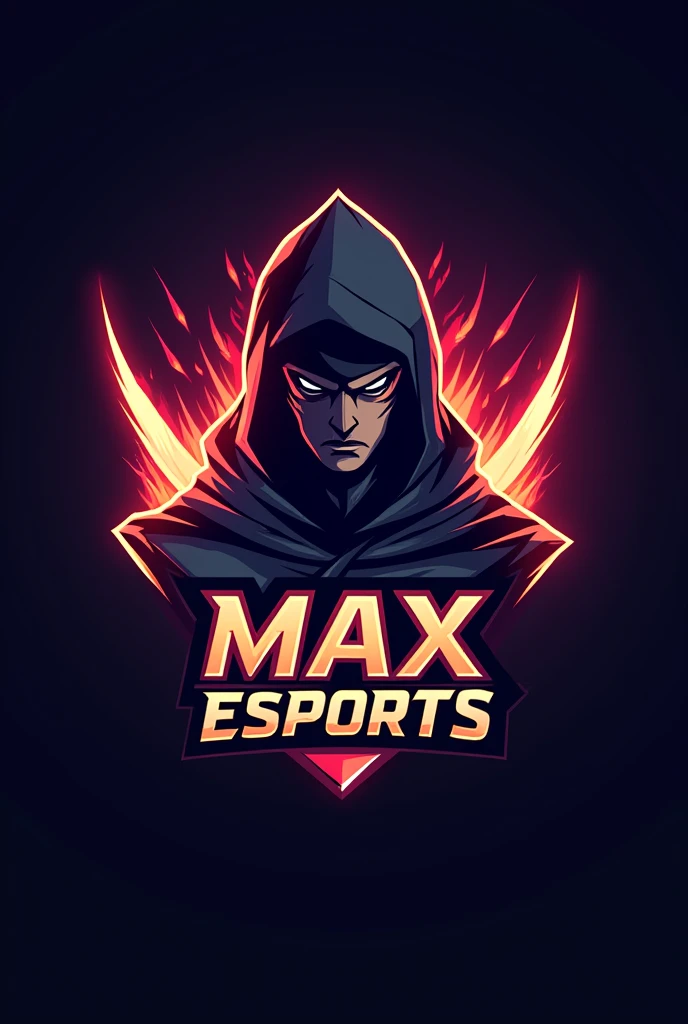 Please create me free fire player logo name Max  e sports 