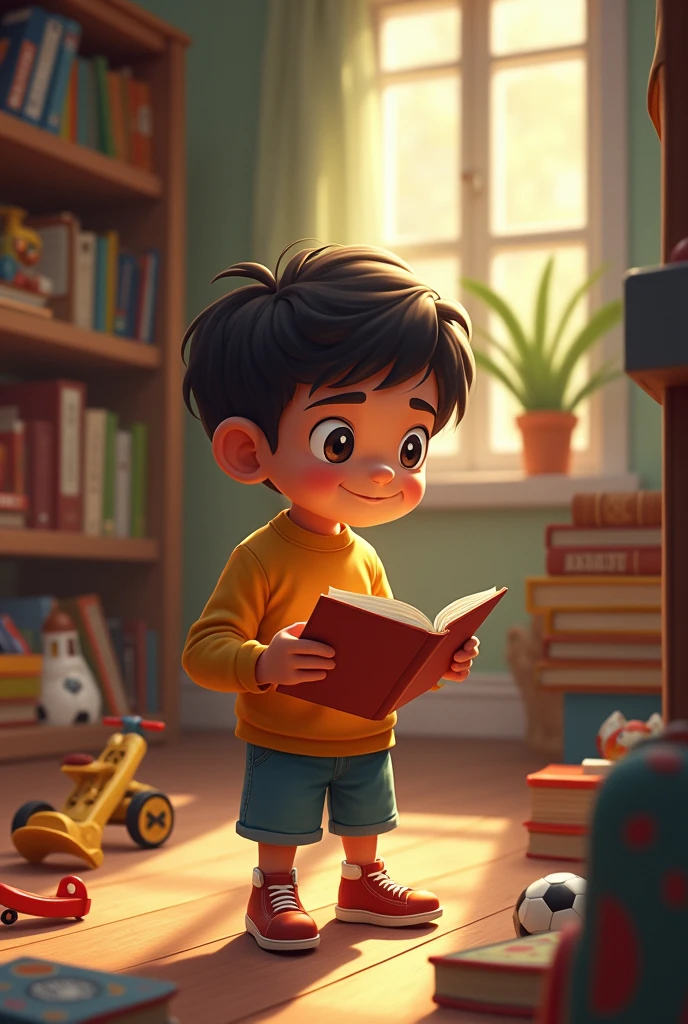 Rahul parents would ask him to read books, but Rahul always made some excuse. He thought studying had no importance and that playing was more fun