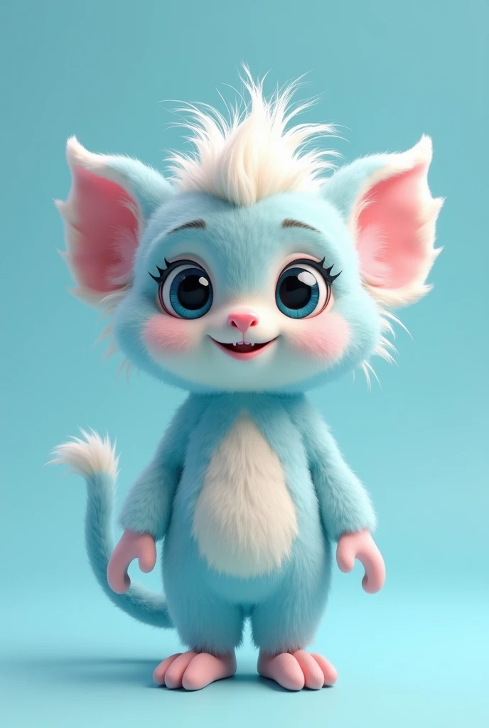 Kikimora
((Best quality)), ((masterpiece)), (detailed), 3d on a light blue background cheerful kikimora swamp character of Russian folk tales, 4k
персонаж, 3D, 4k