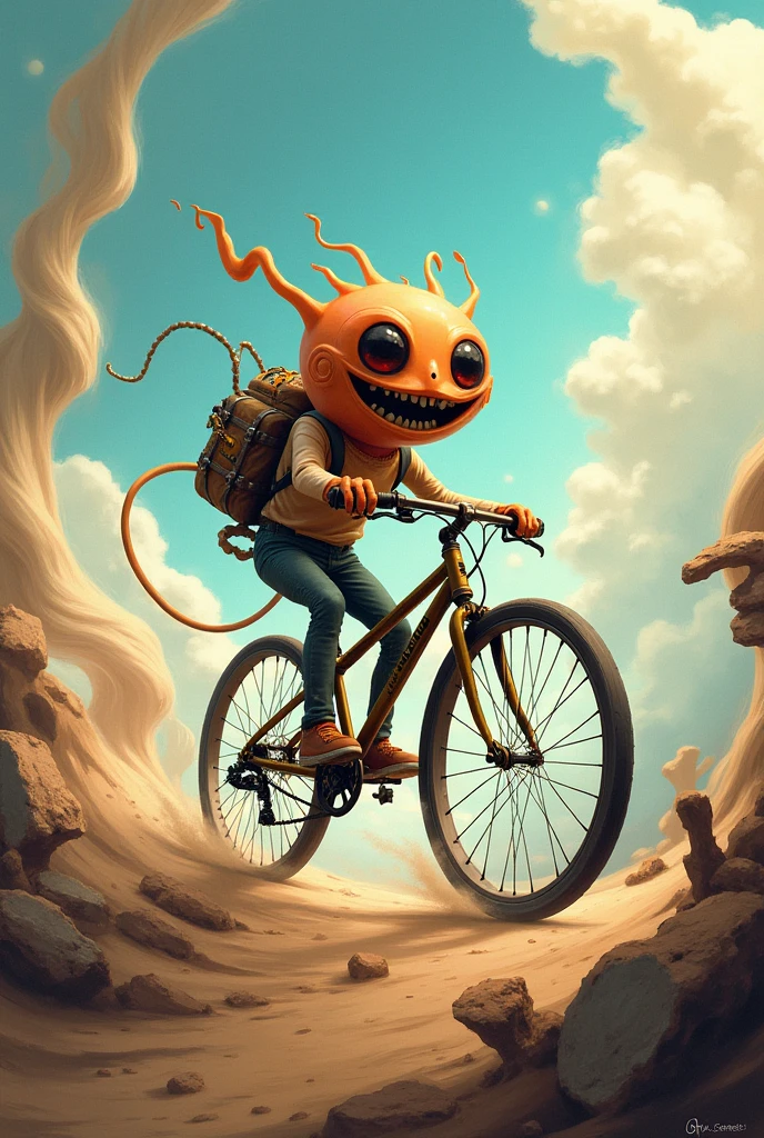Velosipedro Wind