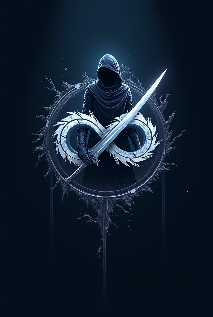 Please create perfect logo for squad name INFINITY SLAYERS