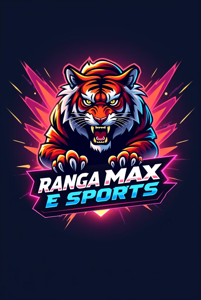 Free fire logo sports NAME RANGA MAX E SPORTS