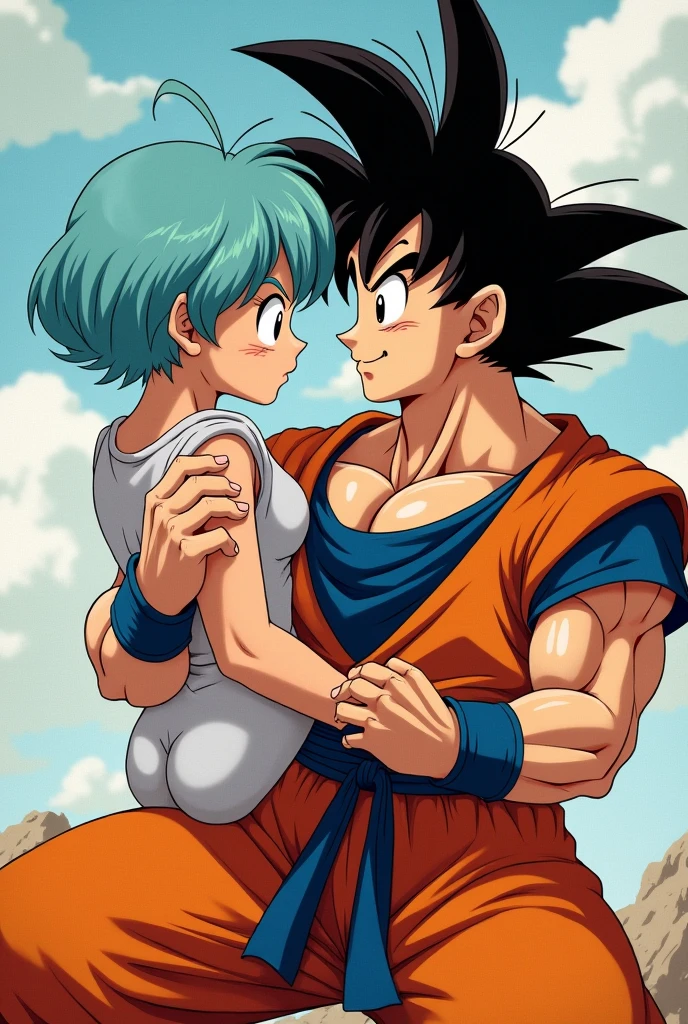 Bulma fucked by Goku



