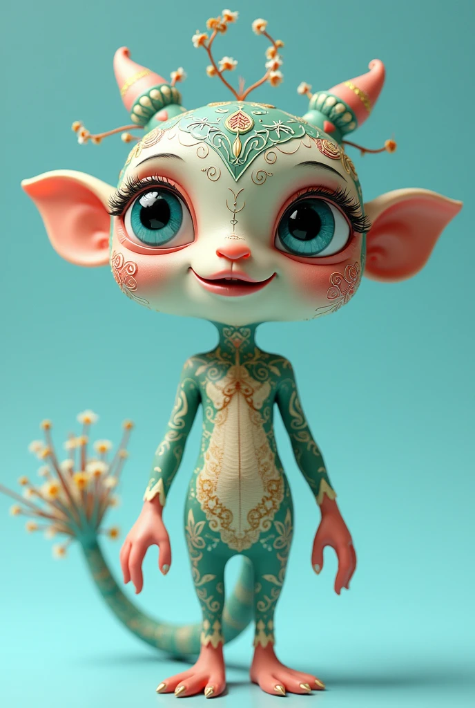Kikimora
((Best quality)), ((masterpiece)), (detailed), 3d on a light blue background cheerful kikimora swamp character of Russian folk tales, 4k
3д, 4k