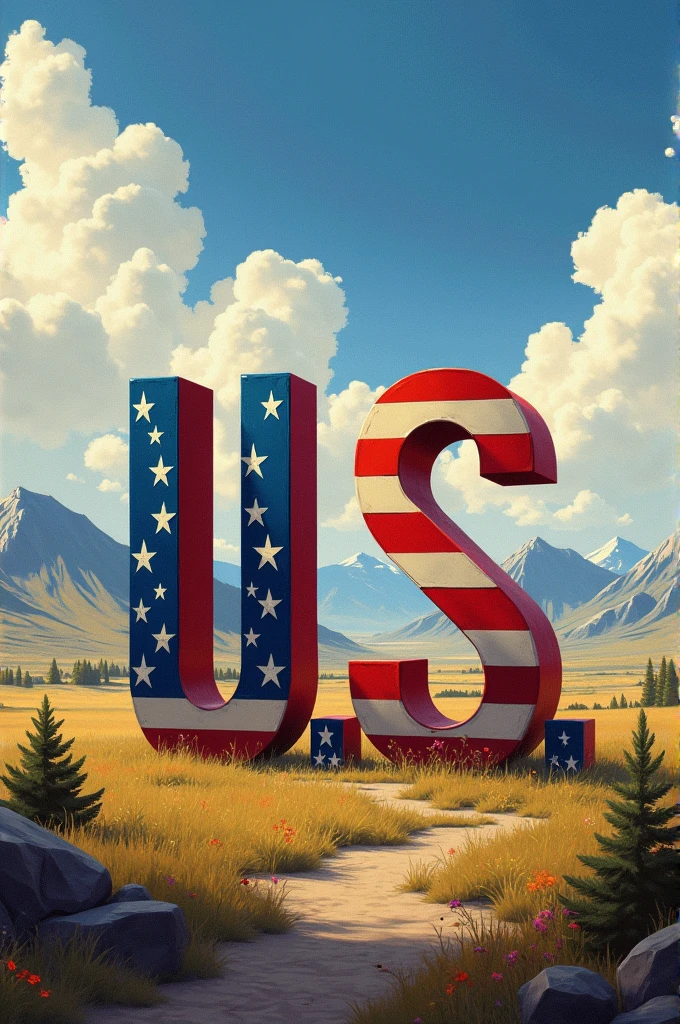 us